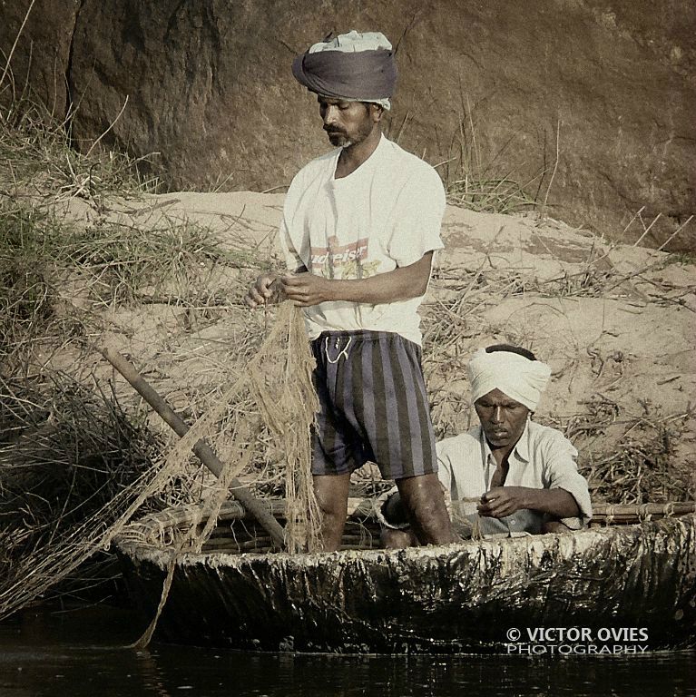 Fishing - Hampi